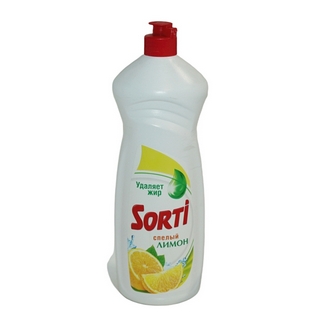 Средство для посуды SORTI Лимон 900мл